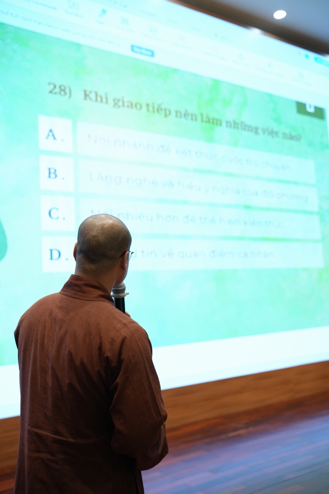 Ngày thứ 2 Khoá tu thiếu nhi – XGGD 2025 – Pháp thoại “Nhân quả” – Đại đức Thích Tâm Huỳnh