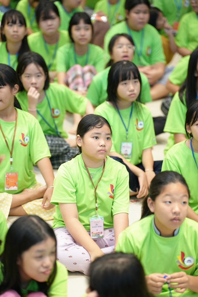 Ngày thứ 2 Khoá tu thiếu nhi – XGGD 2025 – Pháp thoại “Nhân quả” – Đại đức Thích Tâm Huỳnh