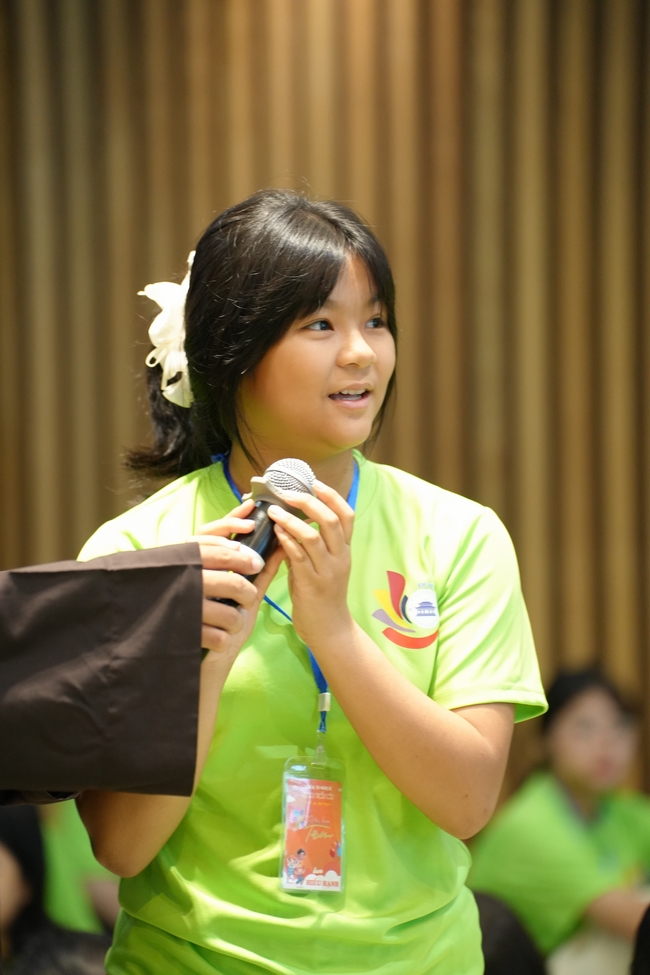 Ngày thứ 2 Khoá tu thiếu nhi – XGGD 2025 – Pháp thoại “Nhân quả” – Đại đức Thích Tâm Huỳnh