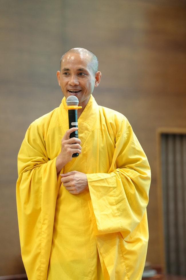 Ngày thứ 2 Khoá tu thiếu nhi – XGGD 2025 – Pháp thoại “Nhân quả” – Đại đức Thích Tâm Huỳnh