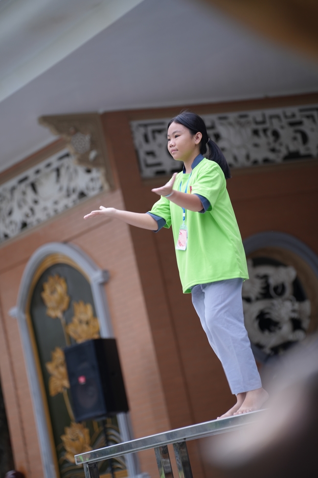 Ngày thứ 2 Khoá tu thiếu nhi – XGGD 2025 – Pháp thoại “Nhân quả” – Đại đức Thích Tâm Huỳnh