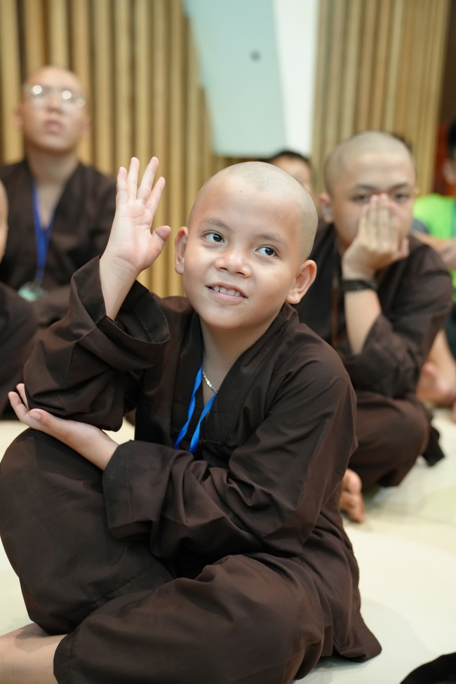 Ngày thứ 2 Khoá tu thiếu nhi – XGGD 2025 – Pháp thoại “Nhân quả” – Đại đức Thích Tâm Huỳnh