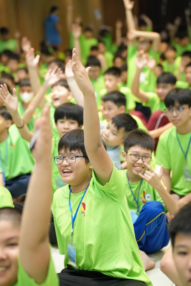 Ngày thứ 2 Khoá tu thiếu nhi – XGGD 2025 – Pháp thoại “Nhân quả” – Đại đức Thích Tâm Huỳnh