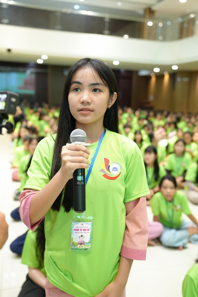 Ngày thứ 2 Khoá tu thiếu nhi – XGGD 2025 – Pháp thoại “Nhân quả” – Đại đức Thích Tâm Huỳnh