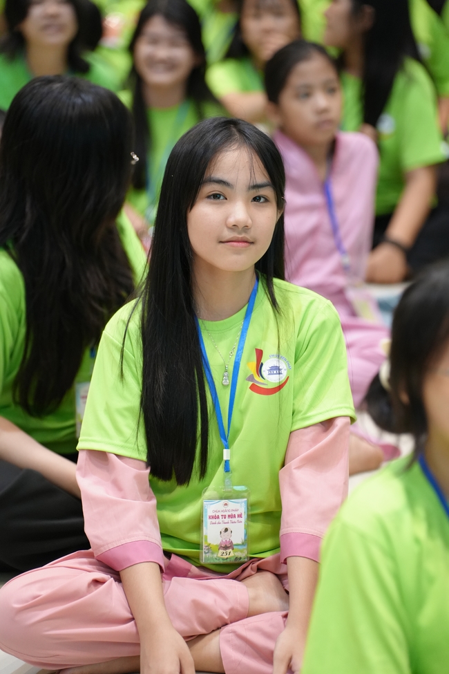 Ngày thứ 2 Khoá tu thiếu nhi – XGGD 2025 – Pháp thoại “Nhân quả” – Đại đức Thích Tâm Huỳnh