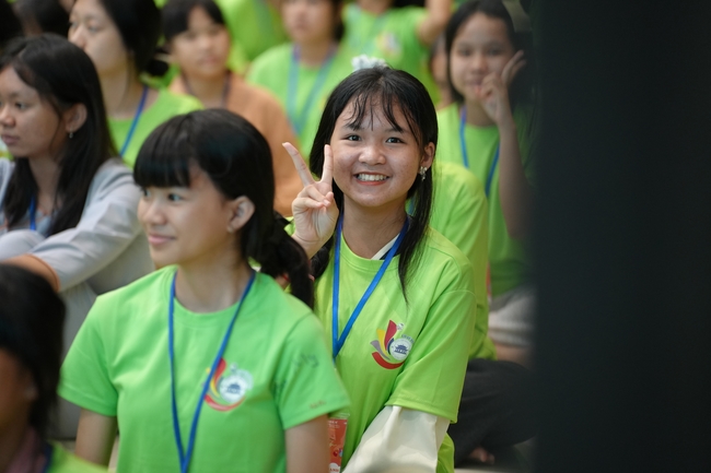 Ngày thứ 2 Khoá tu thiếu nhi – XGGD 2025 – Pháp thoại “Nhân quả” – Đại đức Thích Tâm Huỳnh