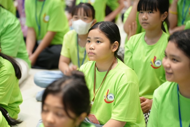 Ngày thứ 2 Khoá tu thiếu nhi – XGGD 2025 – Pháp thoại “Nhân quả” – Đại đức Thích Tâm Huỳnh