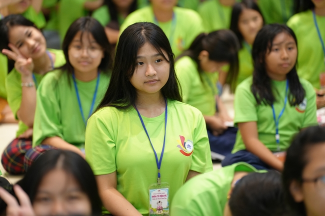 Ngày thứ 2 Khoá tu thiếu nhi – XGGD 2025 – Pháp thoại “Nhân quả” – Đại đức Thích Tâm Huỳnh