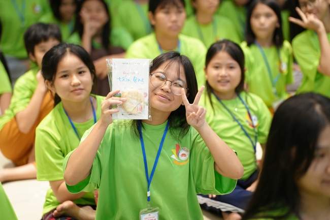 Ngày thứ 2 Khoá tu thiếu nhi – XGGD 2025 – Pháp thoại “Nhân quả” – Đại đức Thích Tâm Huỳnh