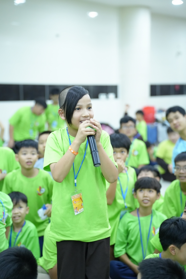 Ngày thứ 2 Khoá tu thiếu nhi – XGGD 2025 – Pháp thoại “Nhân quả” – Đại đức Thích Tâm Huỳnh