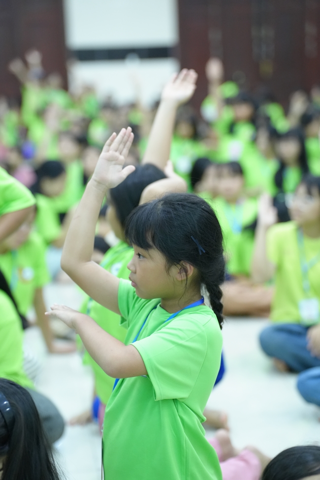 Ngày thứ 2 Khoá tu thiếu nhi – XGGD 2025 – Pháp thoại “Nhân quả” – Đại đức Thích Tâm Huỳnh