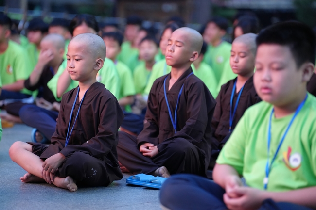 Ngày thứ 2 Khoá tu thiếu nhi – XGGD 2025 – Pháp thoại “Nhân quả” – Đại đức Thích Tâm Huỳnh