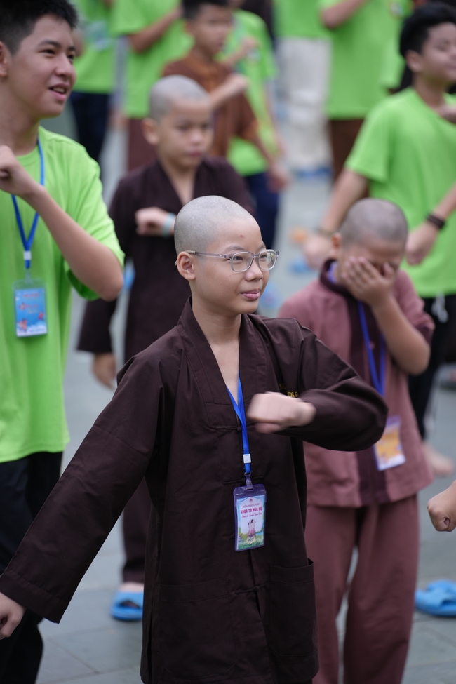 Ngày thứ 2 Khoá tu thiếu nhi – XGGD 2025 – Pháp thoại “Nhân quả” – Đại đức Thích Tâm Huỳnh