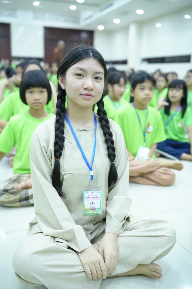 Ngày thứ 2 Khoá tu thiếu nhi – XGGD 2025 – Pháp thoại “Nhân quả” – Đại đức Thích Tâm Huỳnh