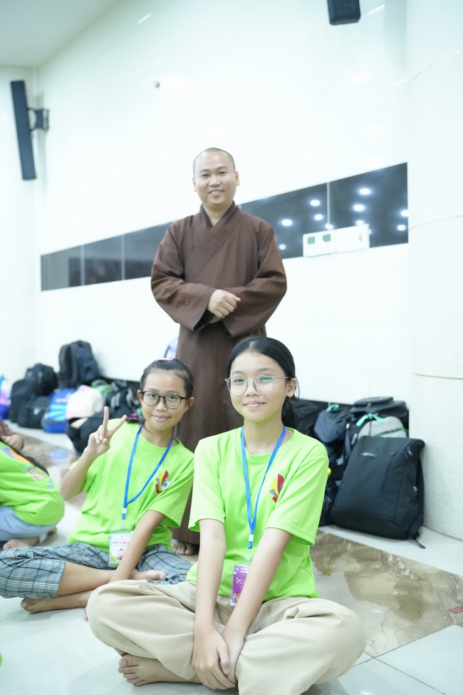 Ngày thứ 2 Khoá tu thiếu nhi – XGGD 2025 – Pháp thoại “Nhân quả” – Đại đức Thích Tâm Huỳnh