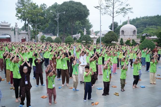 Ngày thứ 2 Khoá tu thiếu nhi – XGGD 2025 – Pháp thoại “Nhân quả” – Đại đức Thích Tâm Huỳnh