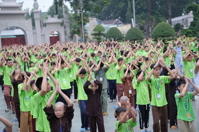 Ngày thứ 2 Khoá tu thiếu nhi – XGGD 2025 – Pháp thoại “Nhân quả” – Đại đức Thích Tâm Huỳnh