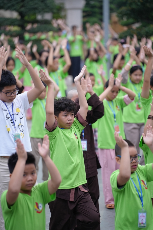 Ngày thứ 2 Khoá tu thiếu nhi – XGGD 2025 – Pháp thoại “Nhân quả” – Đại đức Thích Tâm Huỳnh