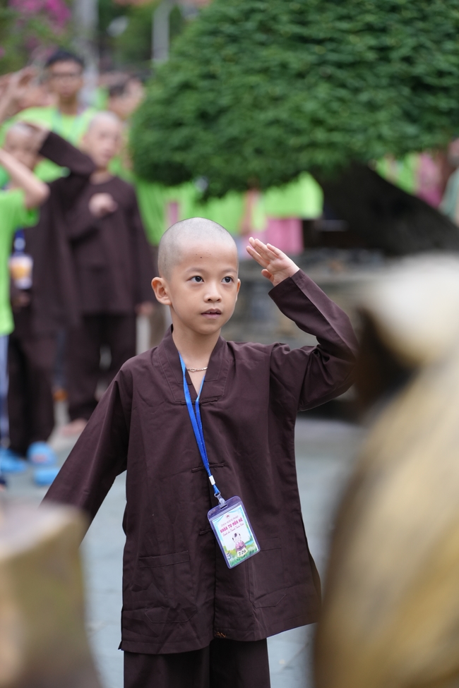 Ngày thứ 2 Khoá tu thiếu nhi – XGGD 2025 – Pháp thoại “Nhân quả” – Đại đức Thích Tâm Huỳnh