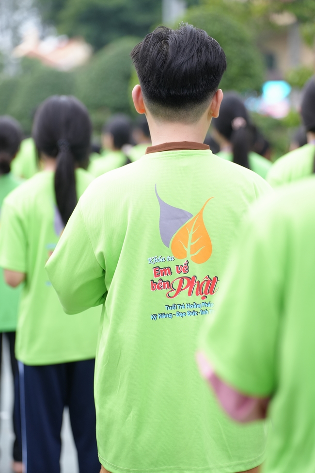 Ngày thứ 2 Khoá tu thiếu nhi – XGGD 2025 – Pháp thoại “Nhân quả” – Đại đức Thích Tâm Huỳnh