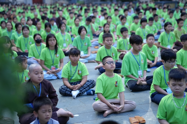 Ngày thứ 2 Khoá tu thiếu nhi – XGGD 2025 – Pháp thoại “Nhân quả” – Đại đức Thích Tâm Huỳnh