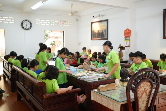 Ngày thứ 2 Khoá tu thiếu nhi – XGGD 2025 – Pháp thoại “Nhân quả” – Đại đức Thích Tâm Huỳnh