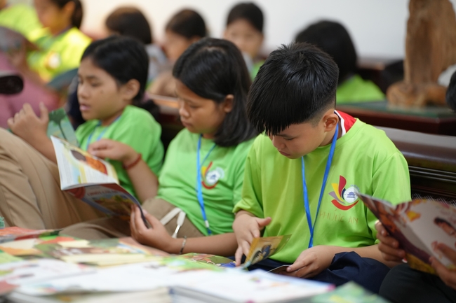 Ngày thứ 2 Khoá tu thiếu nhi – XGGD 2025 – Pháp thoại “Nhân quả” – Đại đức Thích Tâm Huỳnh