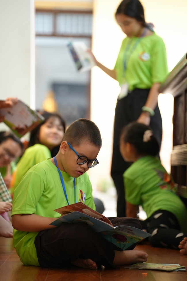 Ngày thứ 2 Khoá tu thiếu nhi – XGGD 2025 – Pháp thoại “Nhân quả” – Đại đức Thích Tâm Huỳnh