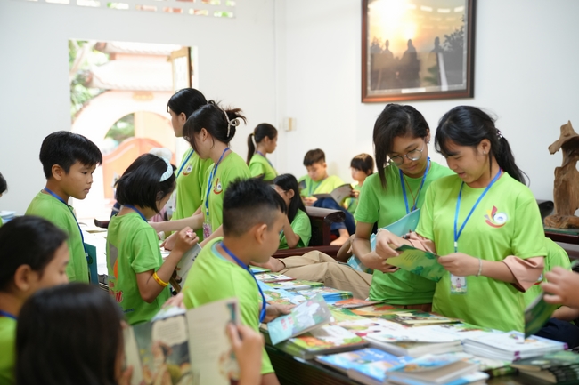 Ngày thứ 2 Khoá tu thiếu nhi – XGGD 2025 – Pháp thoại “Nhân quả” – Đại đức Thích Tâm Huỳnh