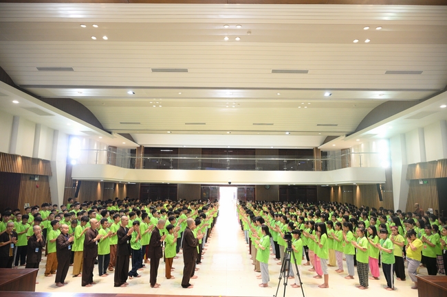 Ngày thứ 2 Khoá tu thiếu nhi – XGGD 2025 – Pháp thoại “Nhân quả” – Đại đức Thích Tâm Huỳnh