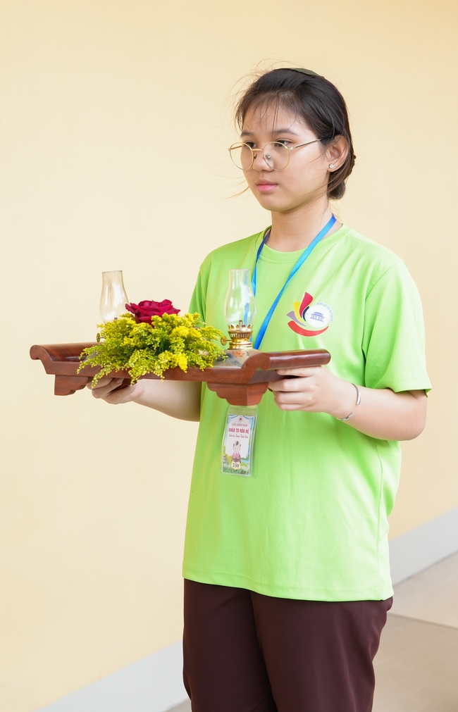 Ngày thứ 2 Khoá tu thiếu nhi – XGGD 2025 – Pháp thoại “Nhân quả” – Đại đức Thích Tâm Huỳnh