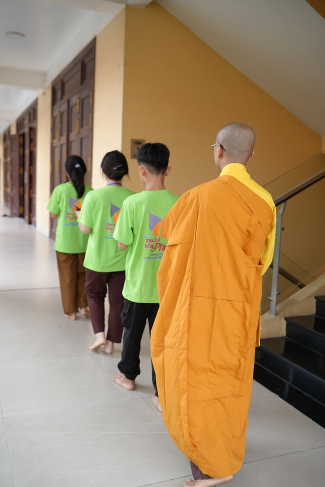 Ngày thứ 2 Khoá tu thiếu nhi – XGGD 2025 – Pháp thoại “Nhân quả” – Đại đức Thích Tâm Huỳnh