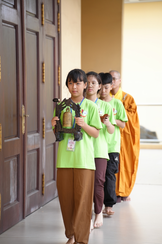 Ngày thứ 2 Khoá tu thiếu nhi – XGGD 2025 – Pháp thoại “Nhân quả” – Đại đức Thích Tâm Huỳnh