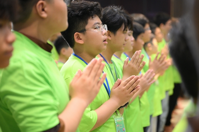 Ngày thứ 2 Khoá tu thiếu nhi – XGGD 2025 – Pháp thoại “Nhân quả” – Đại đức Thích Tâm Huỳnh