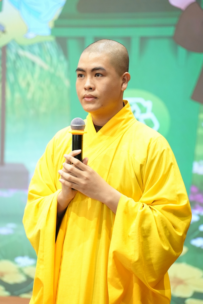 Ngày thứ 2 Khoá tu thiếu nhi – XGGD 2025 – Pháp thoại “Nhân quả” – Đại đức Thích Tâm Huỳnh