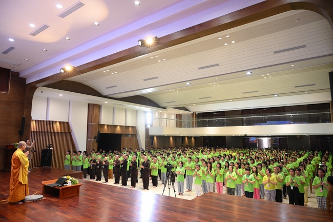 Ngày thứ 2 Khoá tu thiếu nhi – XGGD 2025 – Pháp thoại “Nhân quả” – Đại đức Thích Tâm Huỳnh