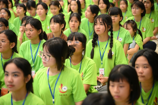 Ngày thứ 2 Khoá tu thiếu nhi – XGGD 2025 – Pháp thoại “Nhân quả” – Đại đức Thích Tâm Huỳnh