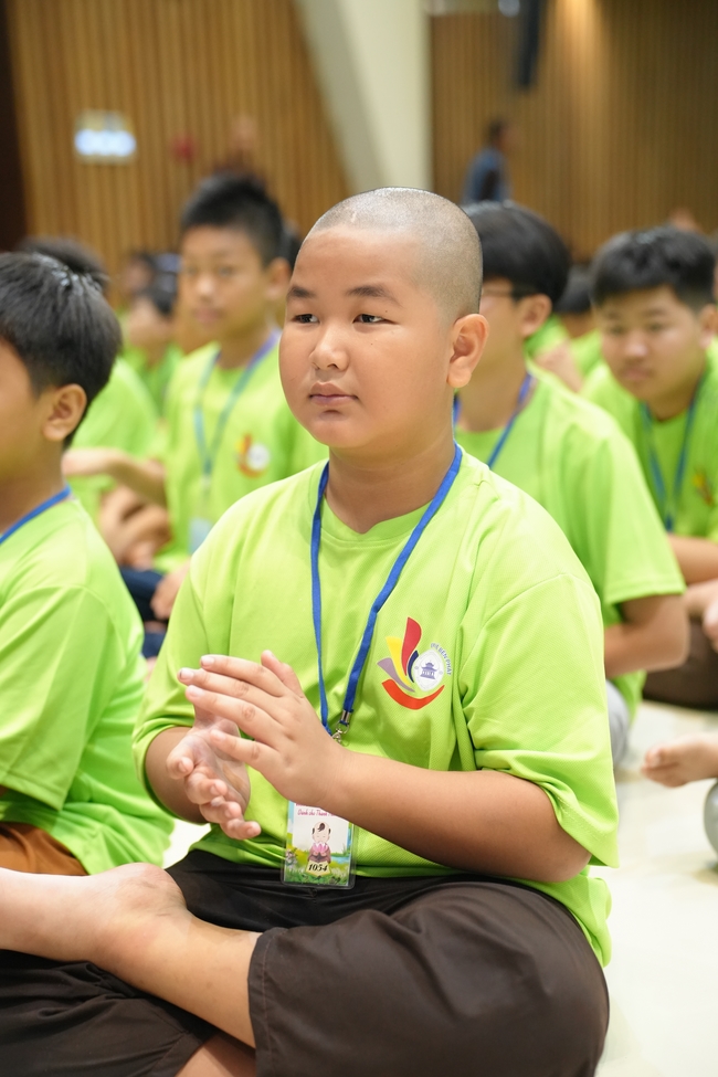 Ngày thứ 2 Khoá tu thiếu nhi – XGGD 2025 – Pháp thoại “Nhân quả” – Đại đức Thích Tâm Huỳnh