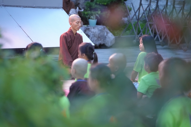 Ngày thứ 2 Khoá tu thiếu nhi – XGGD 2025 – Pháp thoại “Nhân quả” – Đại đức Thích Tâm Huỳnh