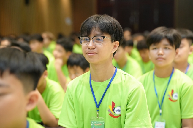 Ngày thứ 2 Khoá tu thiếu nhi – XGGD 2025 – Pháp thoại “Nhân quả” – Đại đức Thích Tâm Huỳnh