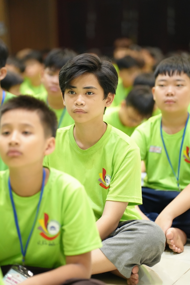 Ngày thứ 2 Khoá tu thiếu nhi – XGGD 2025 – Pháp thoại “Nhân quả” – Đại đức Thích Tâm Huỳnh