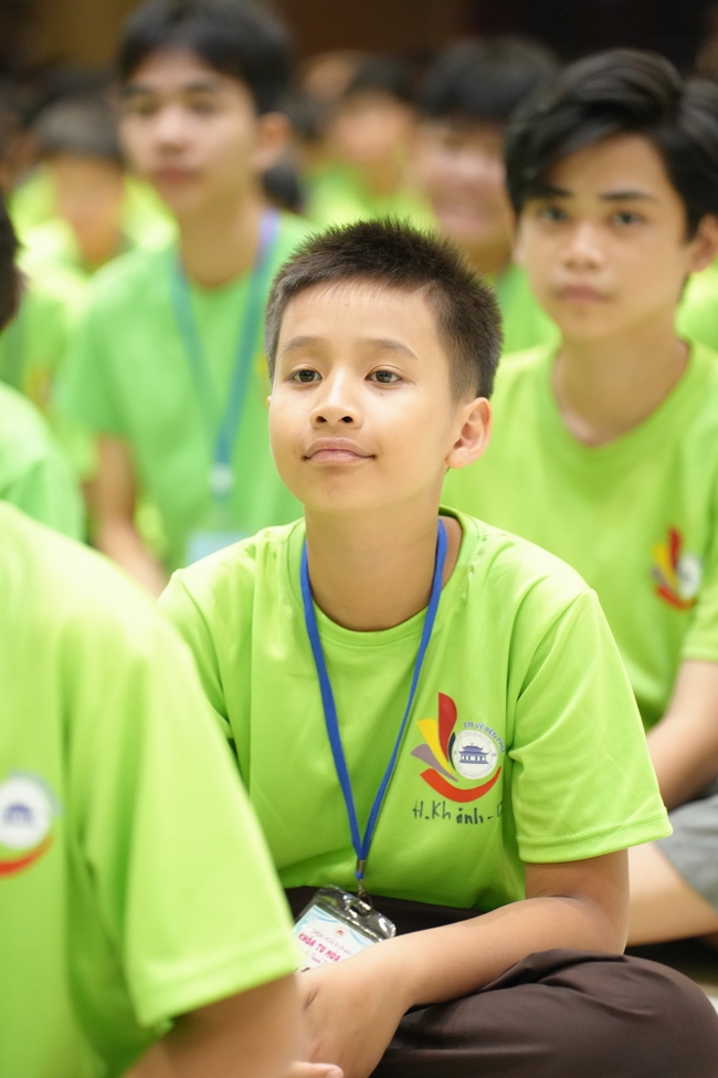 Ngày thứ 2 Khoá tu thiếu nhi – XGGD 2025 – Pháp thoại “Nhân quả” – Đại đức Thích Tâm Huỳnh