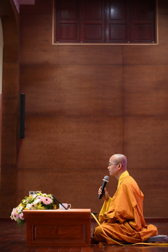 Ngày thứ 2 Khoá tu thiếu nhi – XGGD 2025 – Pháp thoại “Nhân quả” – Đại đức Thích Tâm Huỳnh