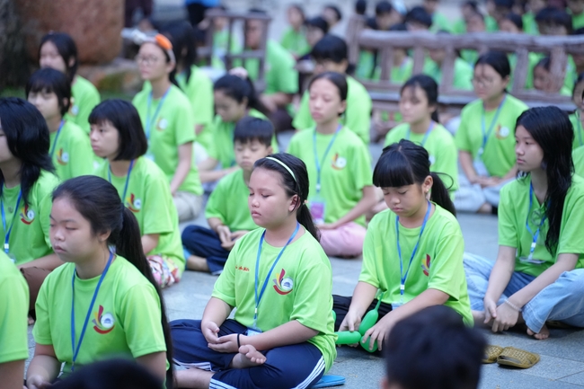 Ngày thứ 2 Khoá tu thiếu nhi – XGGD 2025 – Pháp thoại “Nhân quả” – Đại đức Thích Tâm Huỳnh