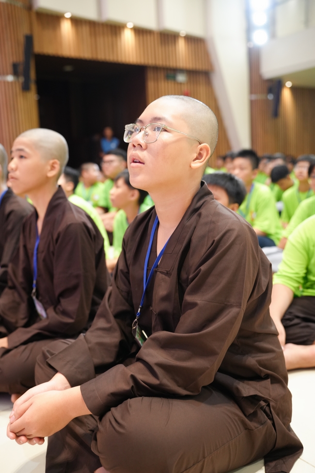 Ngày thứ 2 Khoá tu thiếu nhi – XGGD 2025 – Pháp thoại “Nhân quả” – Đại đức Thích Tâm Huỳnh