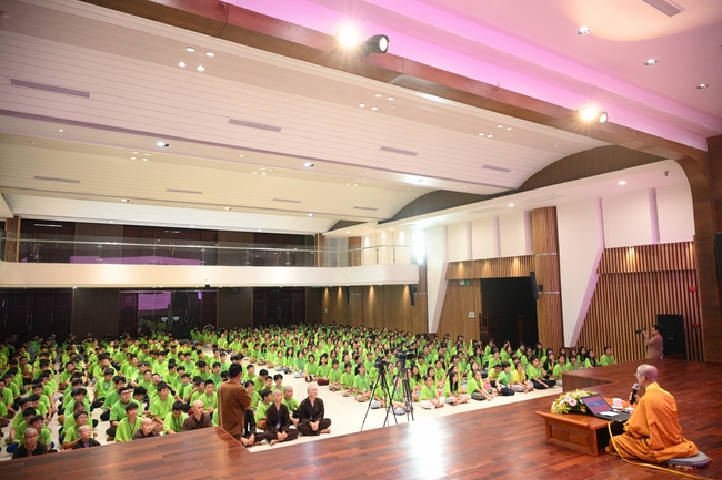 Ngày thứ 2 Khoá tu thiếu nhi – XGGD 2025 – Pháp thoại “Nhân quả” – Đại đức Thích Tâm Huỳnh