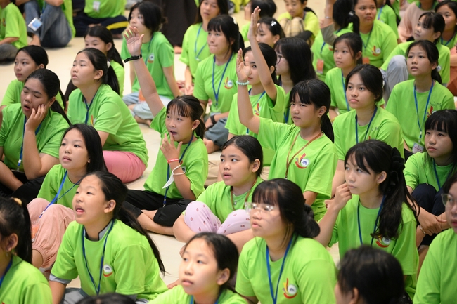 Ngày thứ 2 Khoá tu thiếu nhi – XGGD 2025 – Pháp thoại “Nhân quả” – Đại đức Thích Tâm Huỳnh