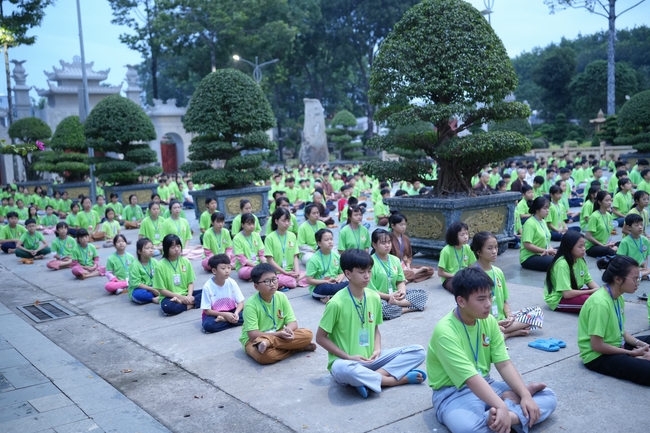 Ngày thứ 2 Khoá tu thiếu nhi – XGGD 2025 – Pháp thoại “Nhân quả” – Đại đức Thích Tâm Huỳnh