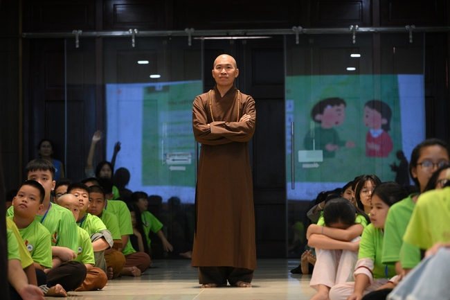 Ngày thứ 2 Khoá tu thiếu nhi – XGGD 2025 – Pháp thoại “Nhân quả” – Đại đức Thích Tâm Huỳnh