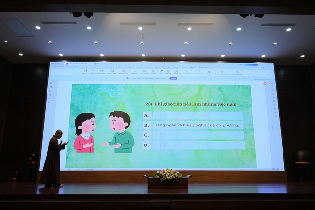 Ngày thứ 2 Khoá tu thiếu nhi – XGGD 2025 – Pháp thoại “Nhân quả” – Đại đức Thích Tâm Huỳnh